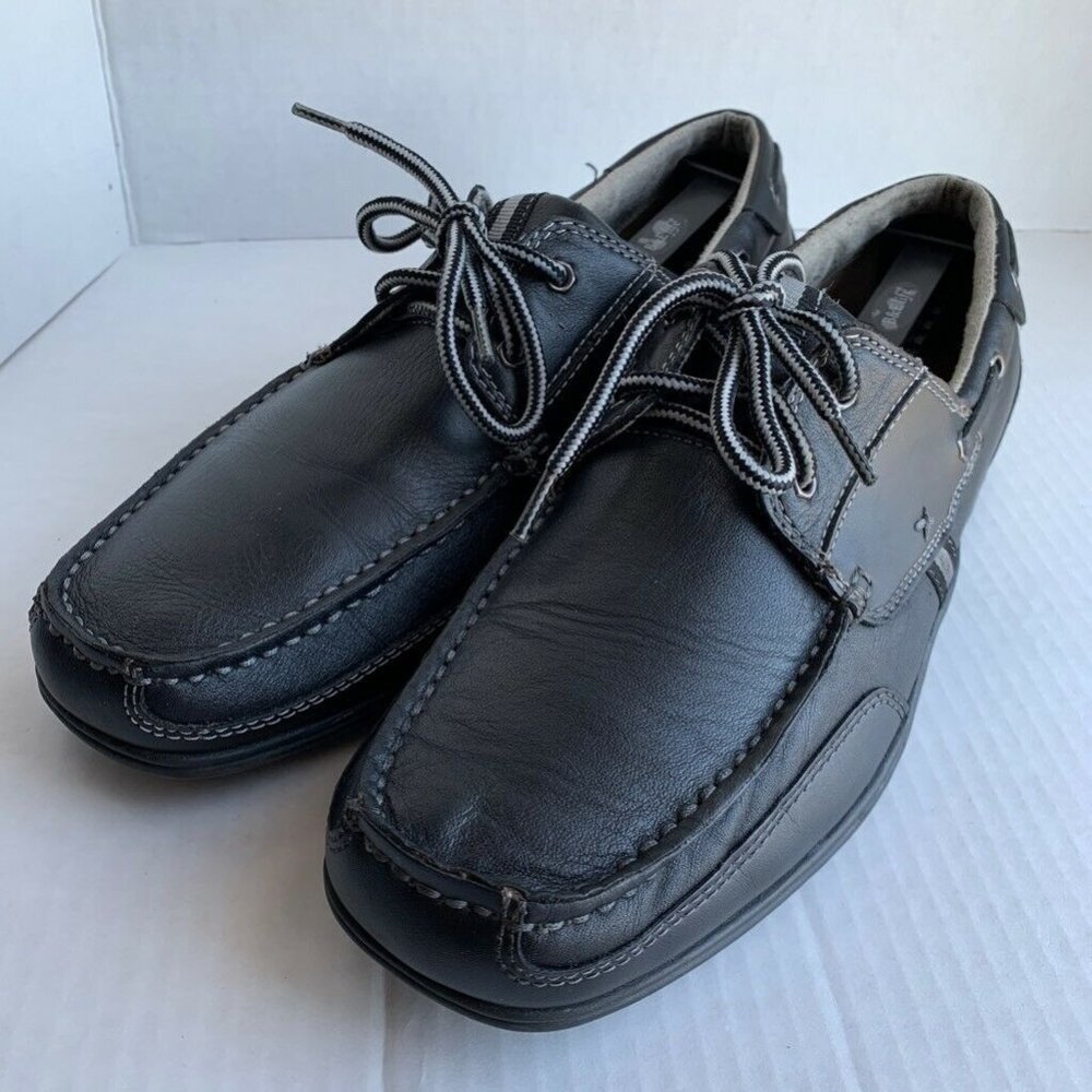 Steve Madden Mens Mastt Oxford Shoes Loafers Boat